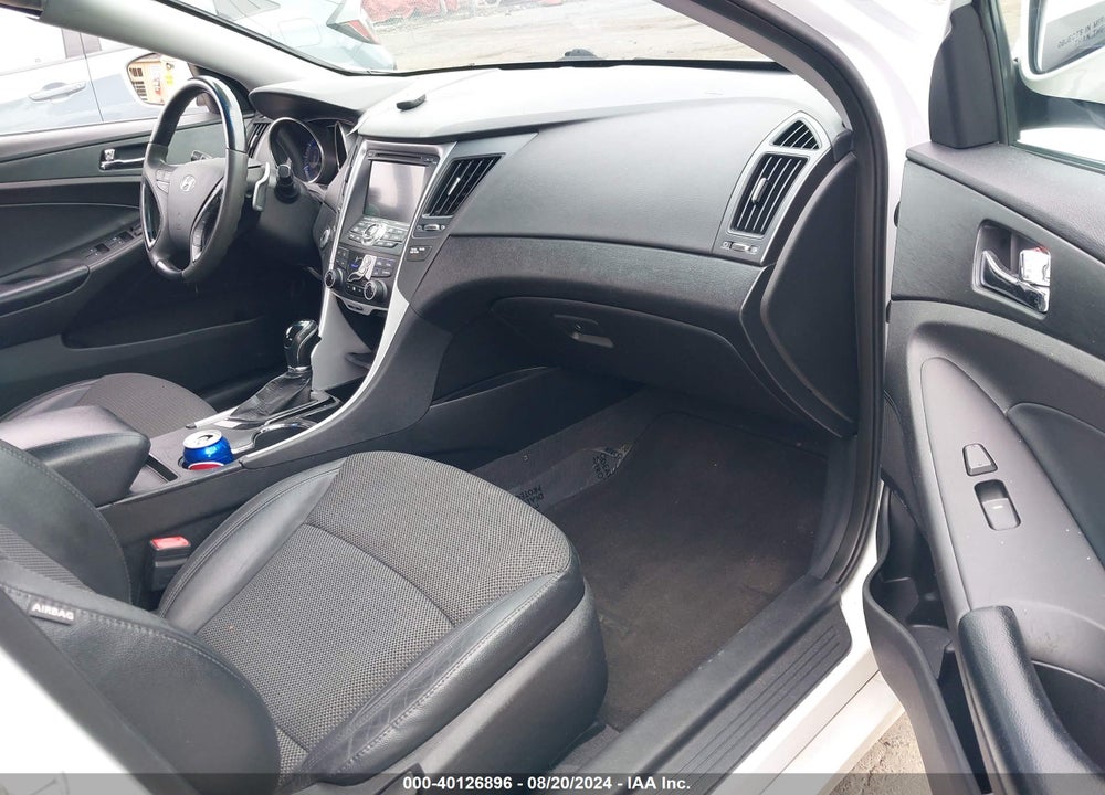 2012 HYUNDAI SONATA SE 2.0T VIN: 5NPEC4AB0CH486272