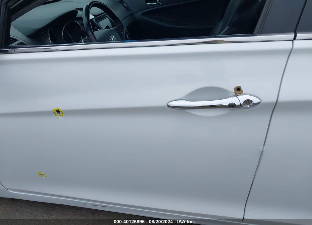 2012 HYUNDAI SONATA SE 2.0T VIN: 5NPEC4AB0CH486272