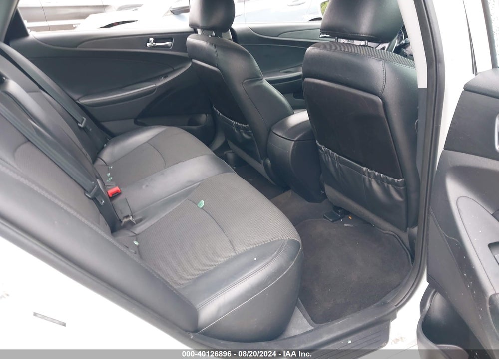 2012 HYUNDAI SONATA SE 2.0T VIN: 5NPEC4AB0CH486272