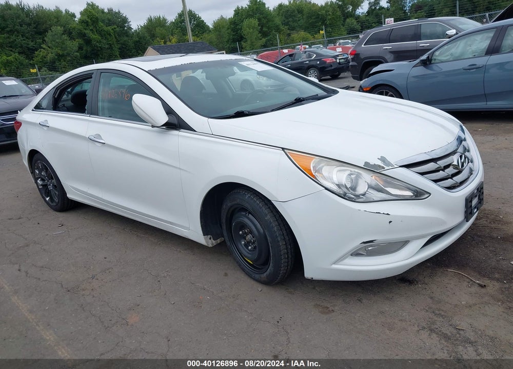 2012 HYUNDAI SONATA SE 2.0T VIN: 5NPEC4AB0CH486272