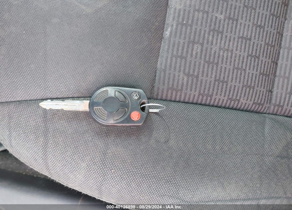 2011 FORD FUSION VIN: 3FAHP0HA6BR289955