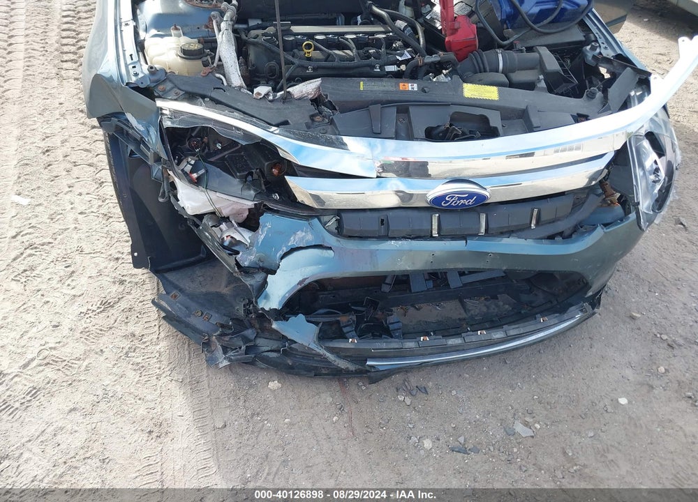2011 FORD FUSION VIN: 3FAHP0HA6BR289955