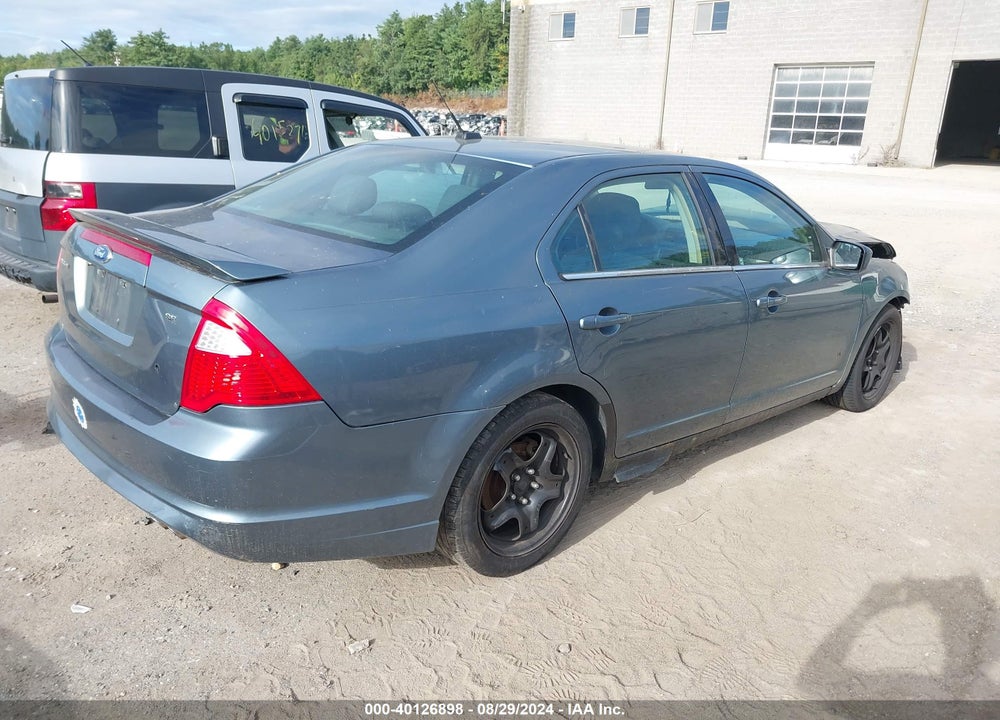 2011 FORD FUSION VIN: 3FAHP0HA6BR289955
