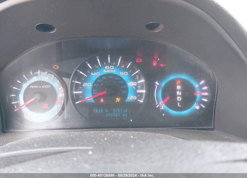 2011 FORD FUSION VIN: 3FAHP0HA6BR289955