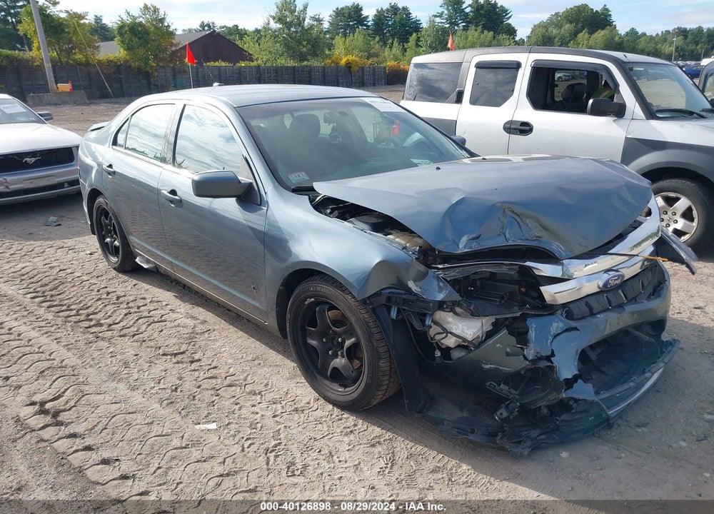 2011 FORD FUSION VIN: 3FAHP0HA6BR289955