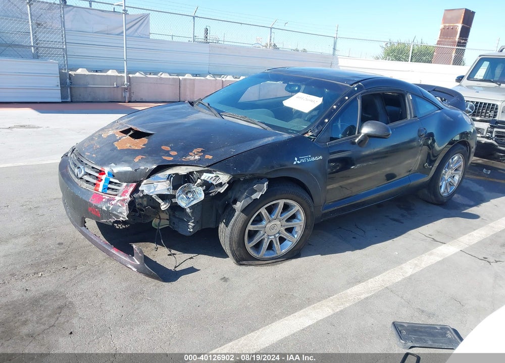 2007 MITSUBISHI ECLIPSE SE VIN: 4A3AK64F27E073056