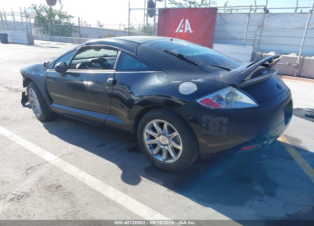 2007 MITSUBISHI ECLIPSE SE VIN: 4A3AK64F27E073056