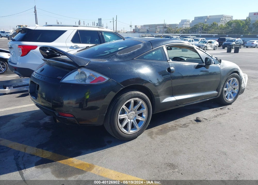 2007 MITSUBISHI ECLIPSE SE VIN: 4A3AK64F27E073056