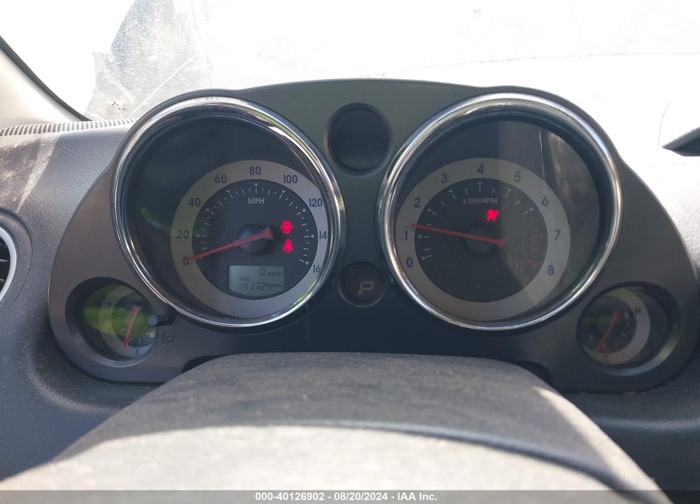 2007 MITSUBISHI ECLIPSE SE VIN: 4A3AK64F27E073056