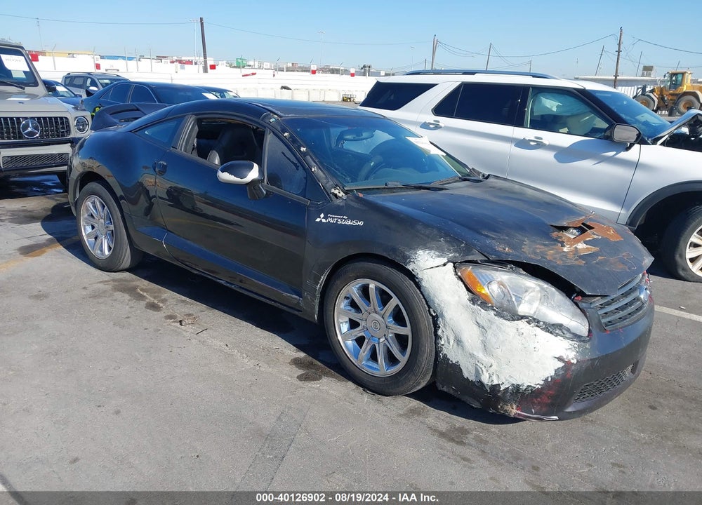 2007 MITSUBISHI ECLIPSE SE VIN: 4A3AK64F27E073056