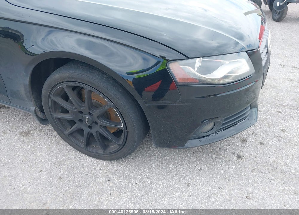 2010 AUDI A4 2.0T PREMIUM VIN: WAUFFAFL4AN058646