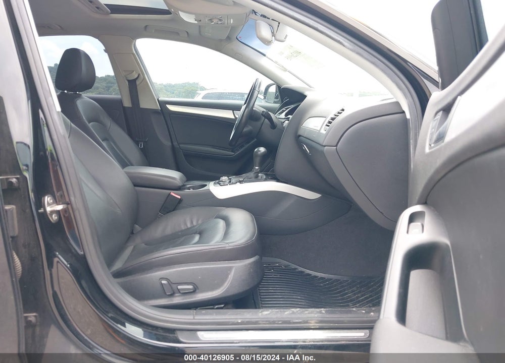 2010 AUDI A4 2.0T PREMIUM VIN: WAUFFAFL4AN058646