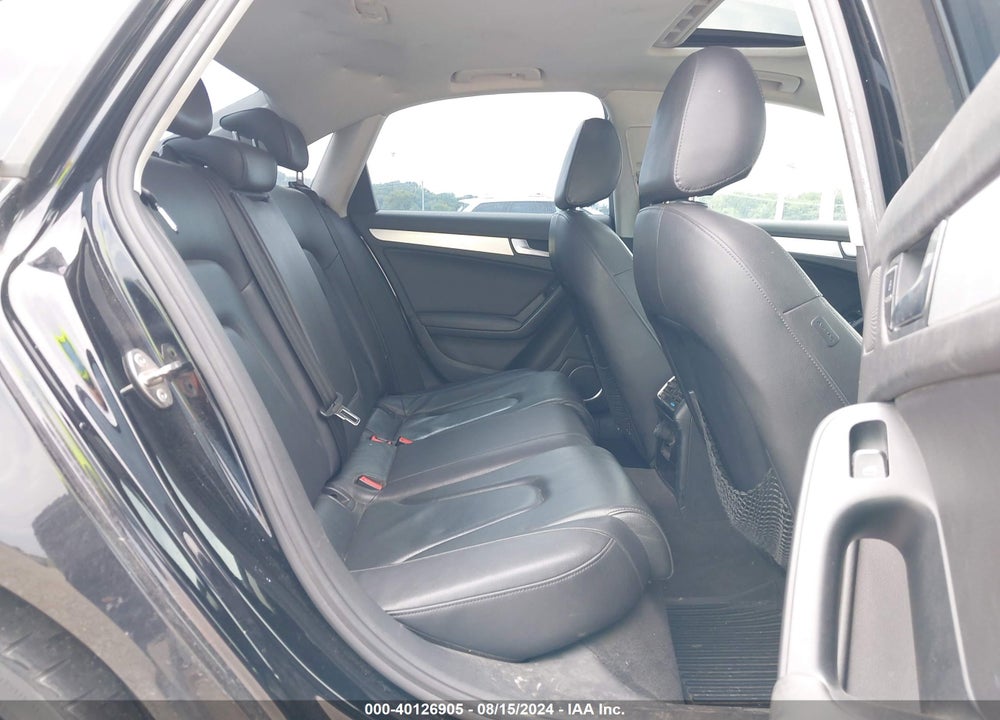 2010 AUDI A4 2.0T PREMIUM VIN: WAUFFAFL4AN058646