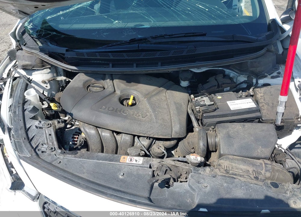 2016 KIA FORTE LX VIN: KNAFX4A66G5446504