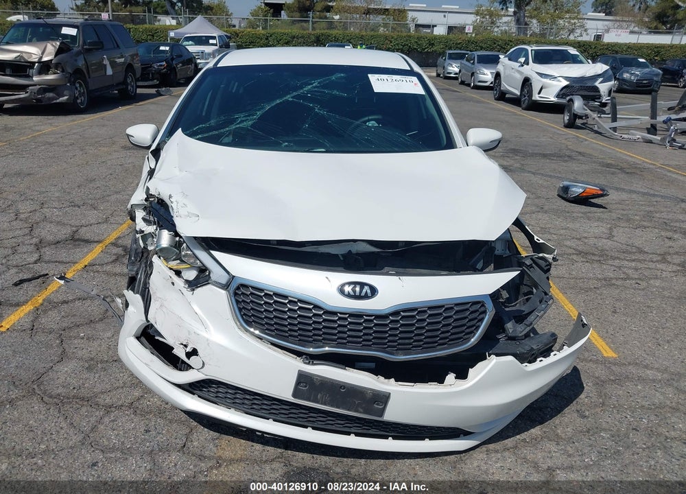 2016 KIA FORTE LX VIN: KNAFX4A66G5446504