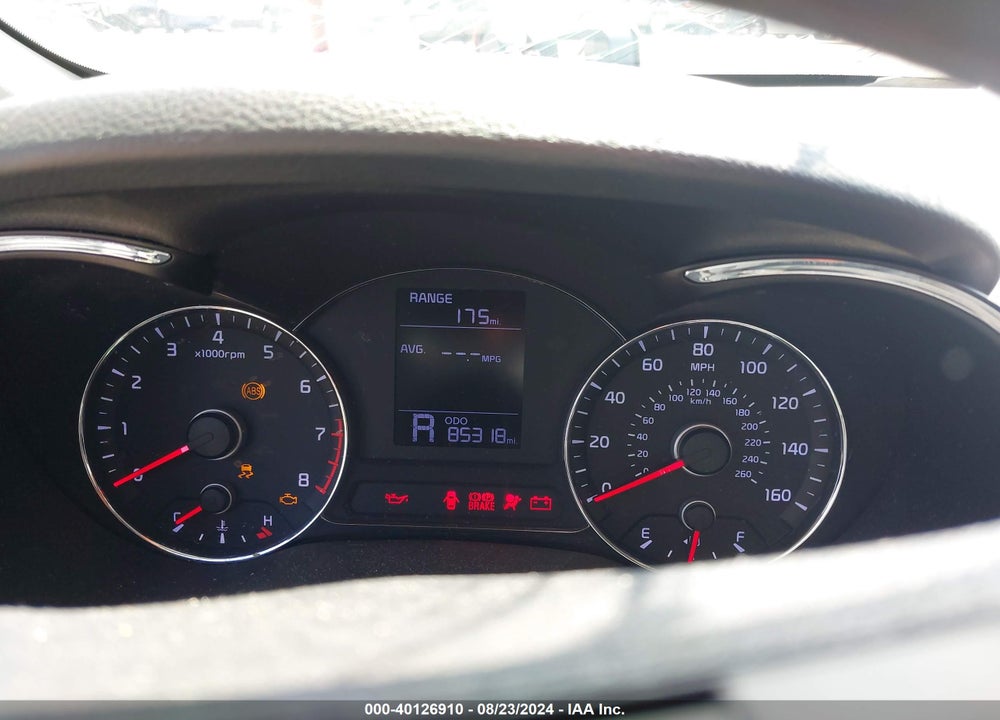 2016 KIA FORTE LX VIN: KNAFX4A66G5446504
