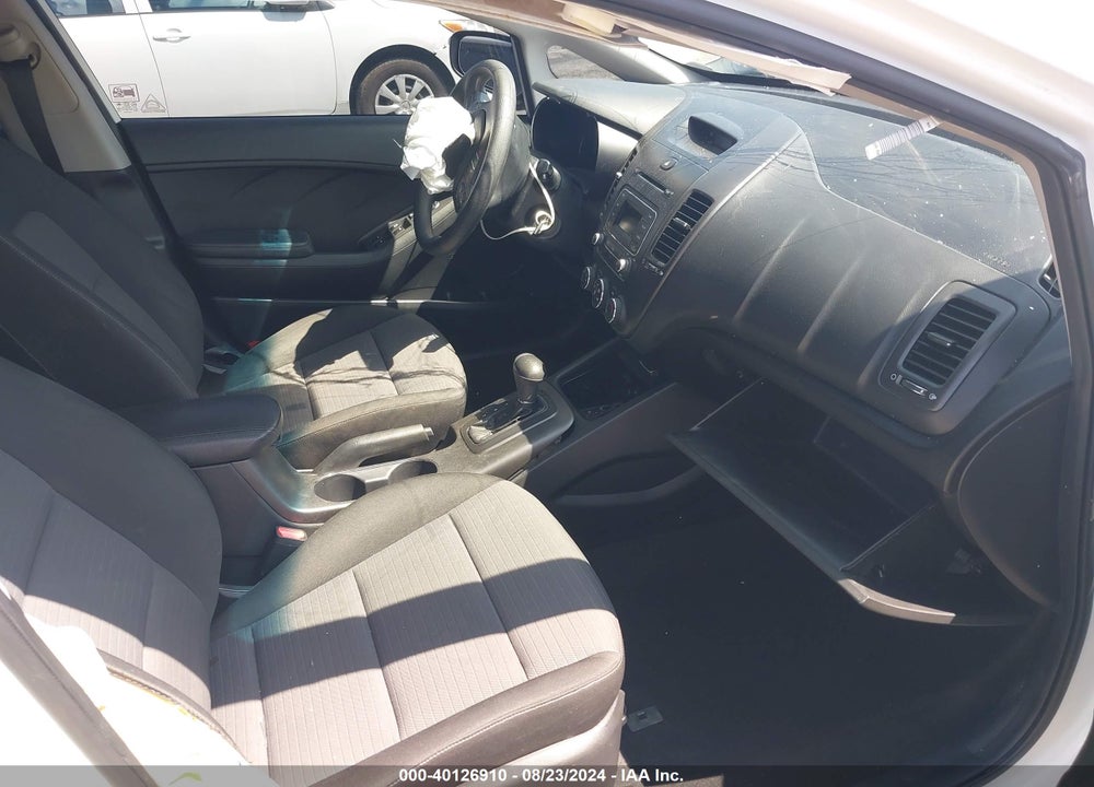 2016 KIA FORTE LX VIN: KNAFX4A66G5446504