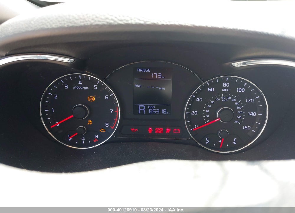 2016 KIA FORTE LX VIN: KNAFX4A66G5446504