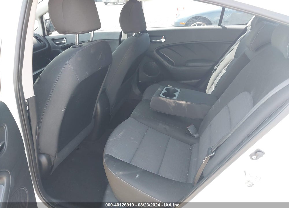2016 KIA FORTE LX VIN: KNAFX4A66G5446504
