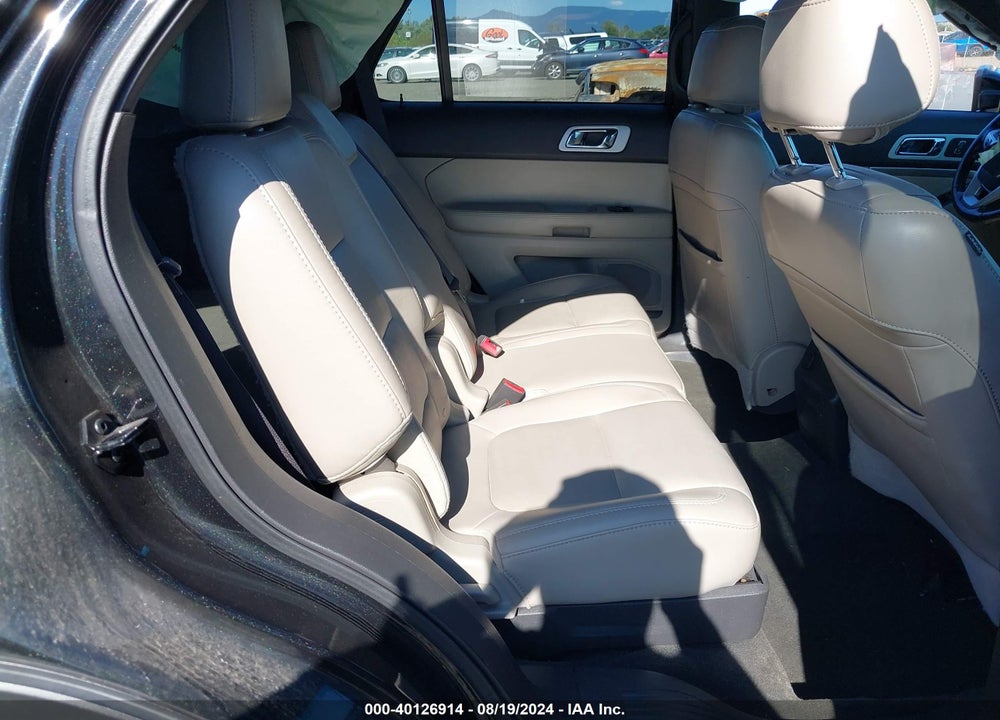 2013 FORD EXPLORER XLT VIN: 1FM5K8D88DGC94626