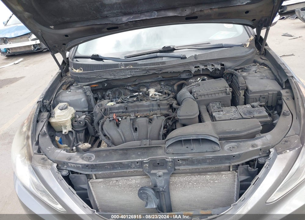 2014 HYUNDAI SONATA SE VIN: 5NPEC4ACXEH814244