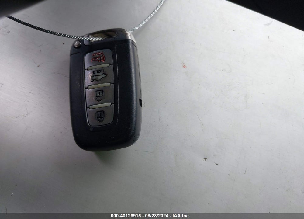 2014 HYUNDAI SONATA SE VIN: 5NPEC4ACXEH814244