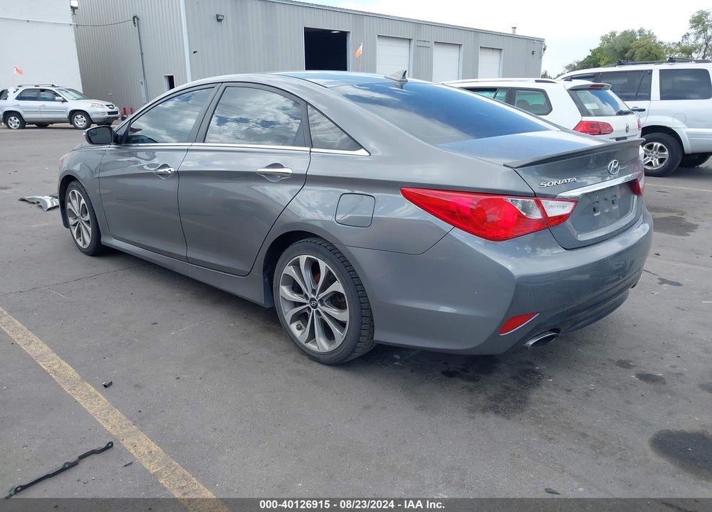 2014 HYUNDAI SONATA SE VIN: 5NPEC4ACXEH814244