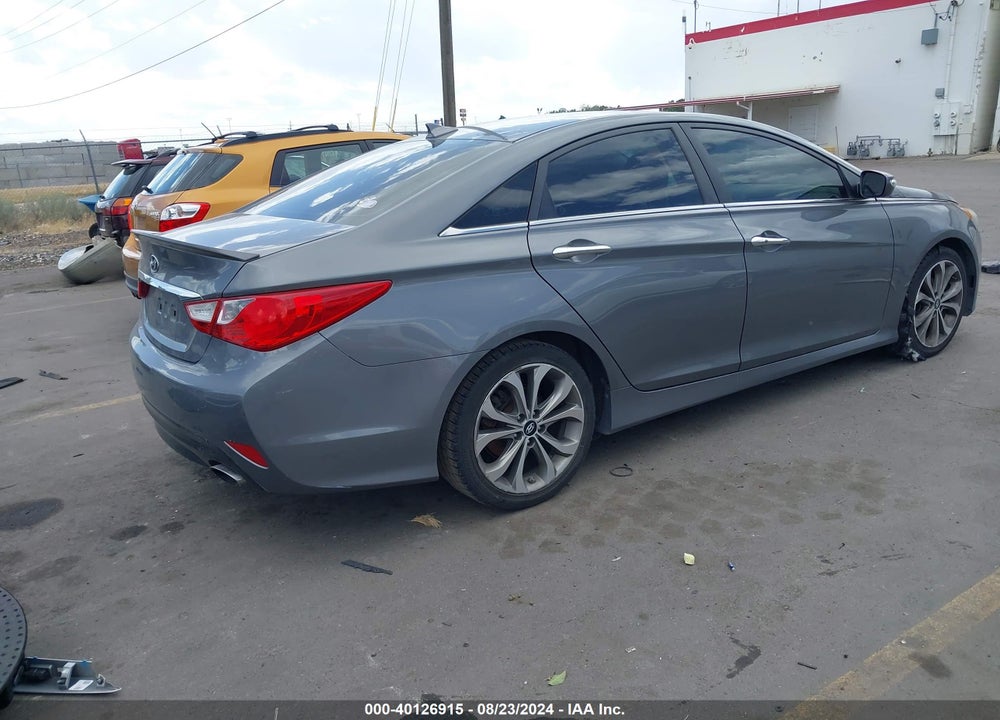 2014 HYUNDAI SONATA SE VIN: 5NPEC4ACXEH814244
