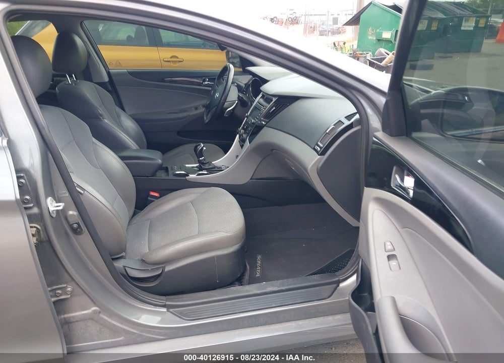 2014 HYUNDAI SONATA SE VIN: 5NPEC4ACXEH814244