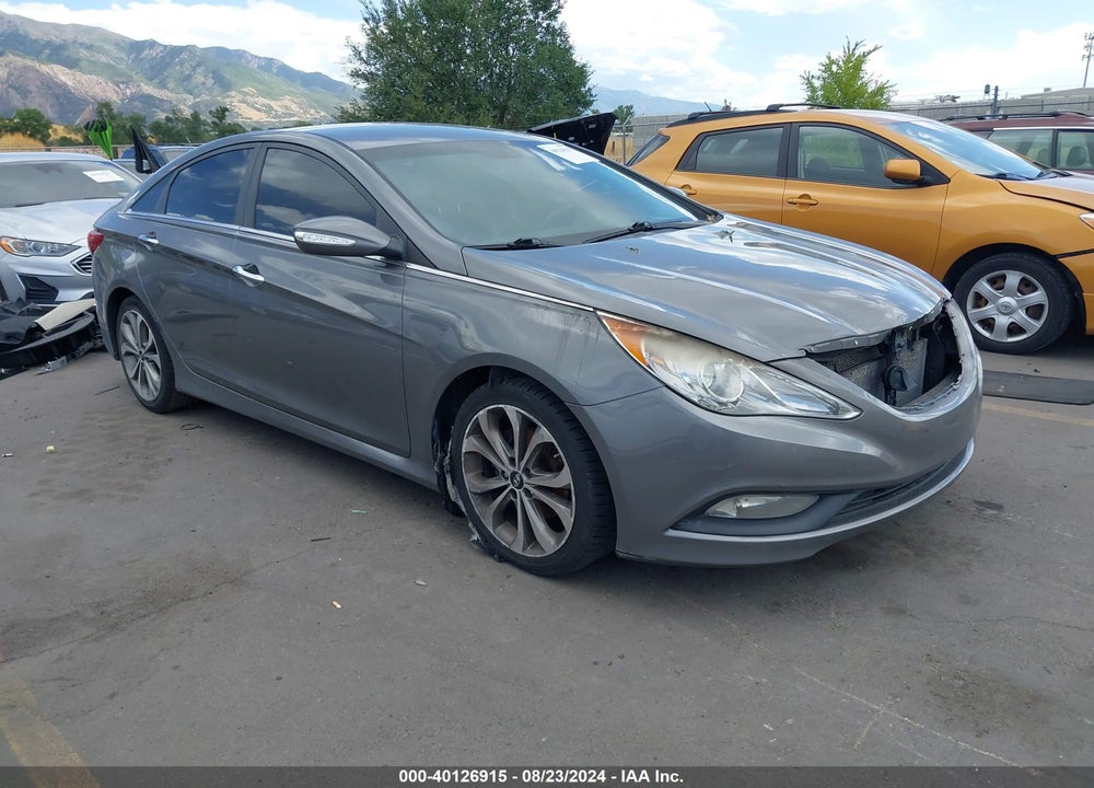 2014 HYUNDAI SONATA SE VIN: 5NPEC4ACXEH814244