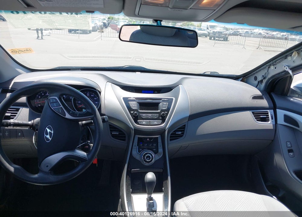 2013 HYUNDAI ELANTRA GLS VIN: 5NPDH4AE2DH301440
