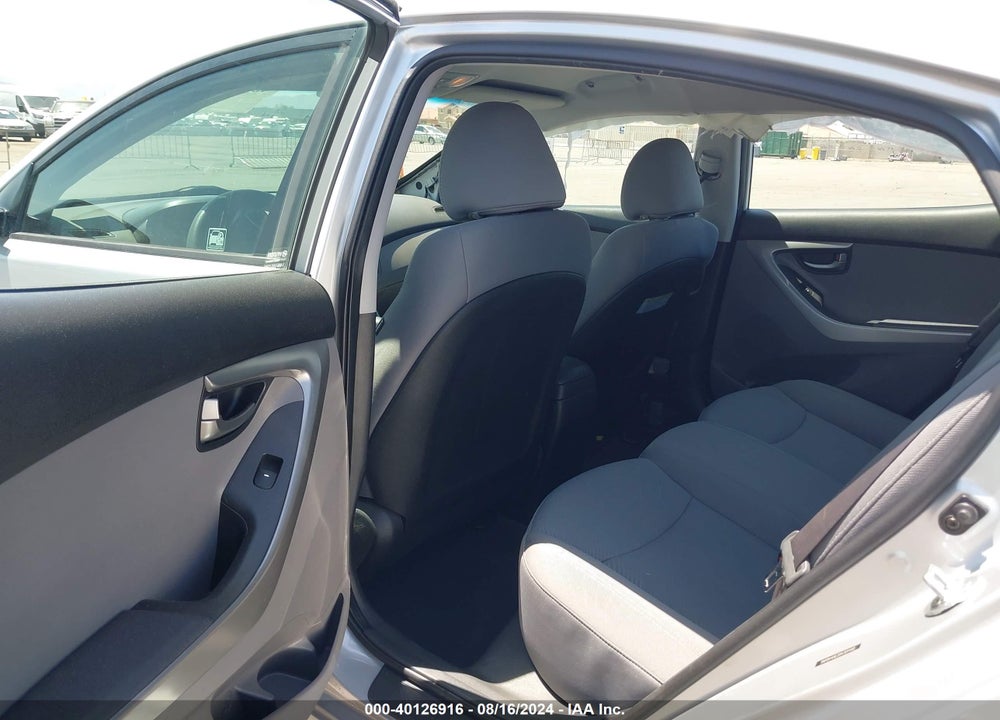 2013 HYUNDAI ELANTRA GLS VIN: 5NPDH4AE2DH301440