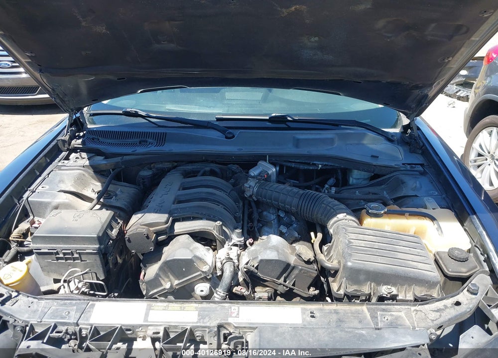 2008 DODGE CHARGER VIN: 2B3KA43R58H257204