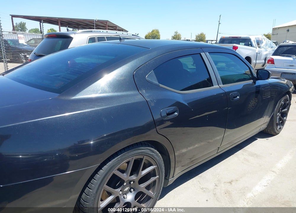 2008 DODGE CHARGER VIN: 2B3KA43R58H257204