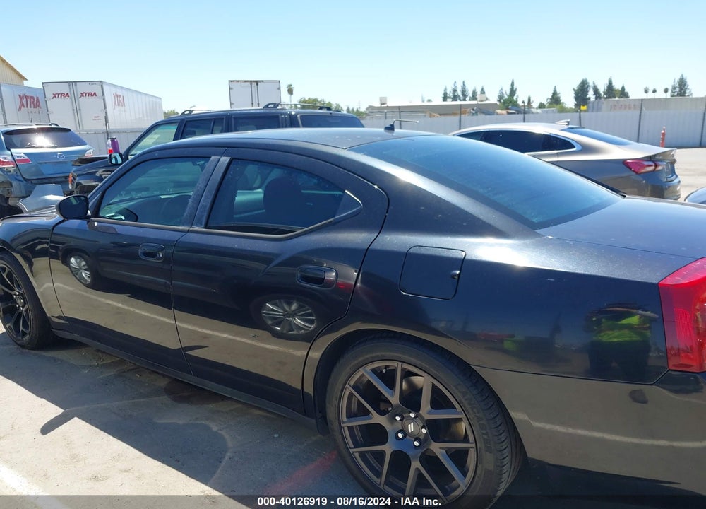 2008 DODGE CHARGER VIN: 2B3KA43R58H257204
