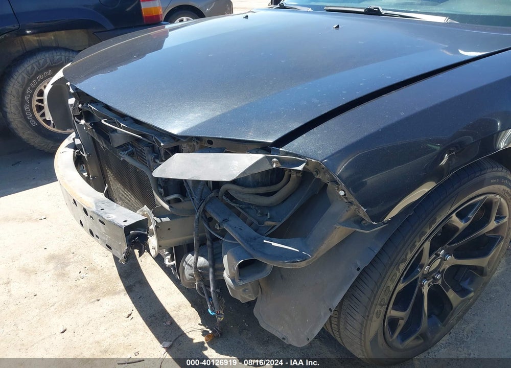 2008 DODGE CHARGER VIN: 2B3KA43R58H257204