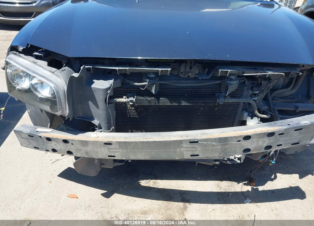 2008 DODGE CHARGER VIN: 2B3KA43R58H257204