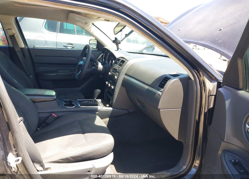 2008 DODGE CHARGER VIN: 2B3KA43R58H257204