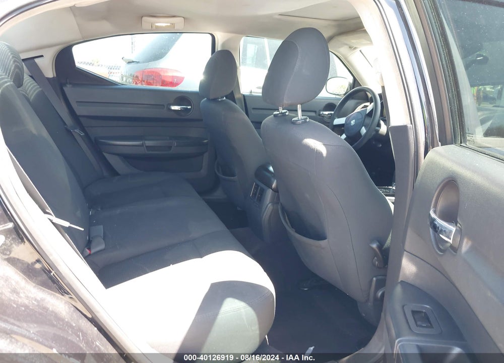 2008 DODGE CHARGER VIN: 2B3KA43R58H257204