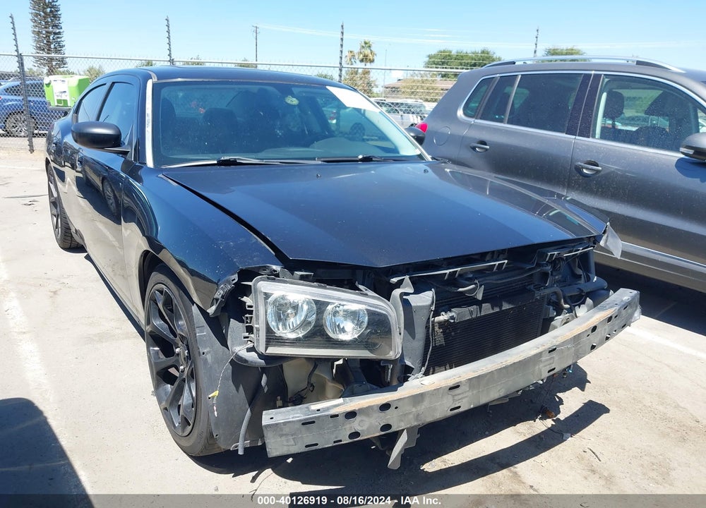 2008 DODGE CHARGER VIN: 2B3KA43R58H257204