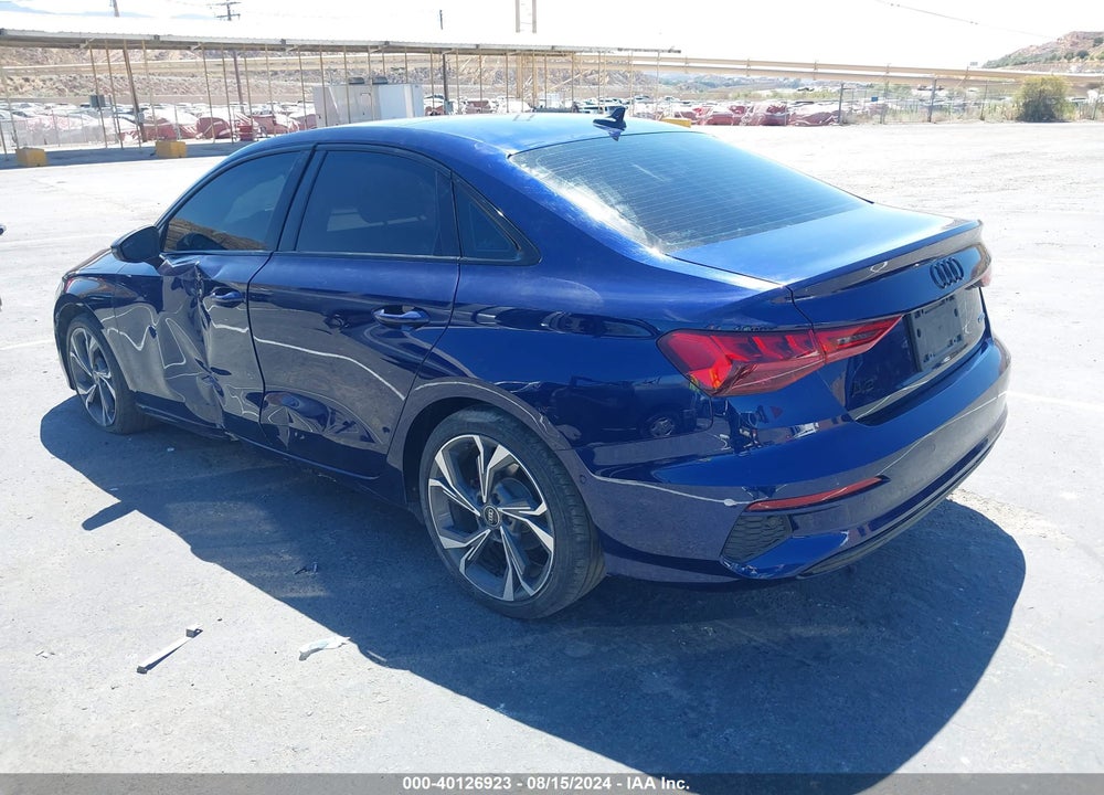 2022 AUDI A3 PREMIUM PLUS 40 TFSI QUATTRO S TRONIC VIN: WAUHUDGY0NA103184