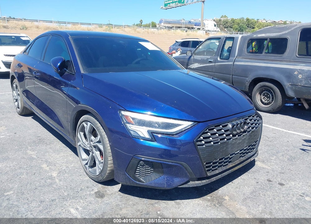 2022 AUDI A3 PREMIUM PLUS 40 TFSI QUATTRO S TRONIC VIN: WAUHUDGY0NA103184