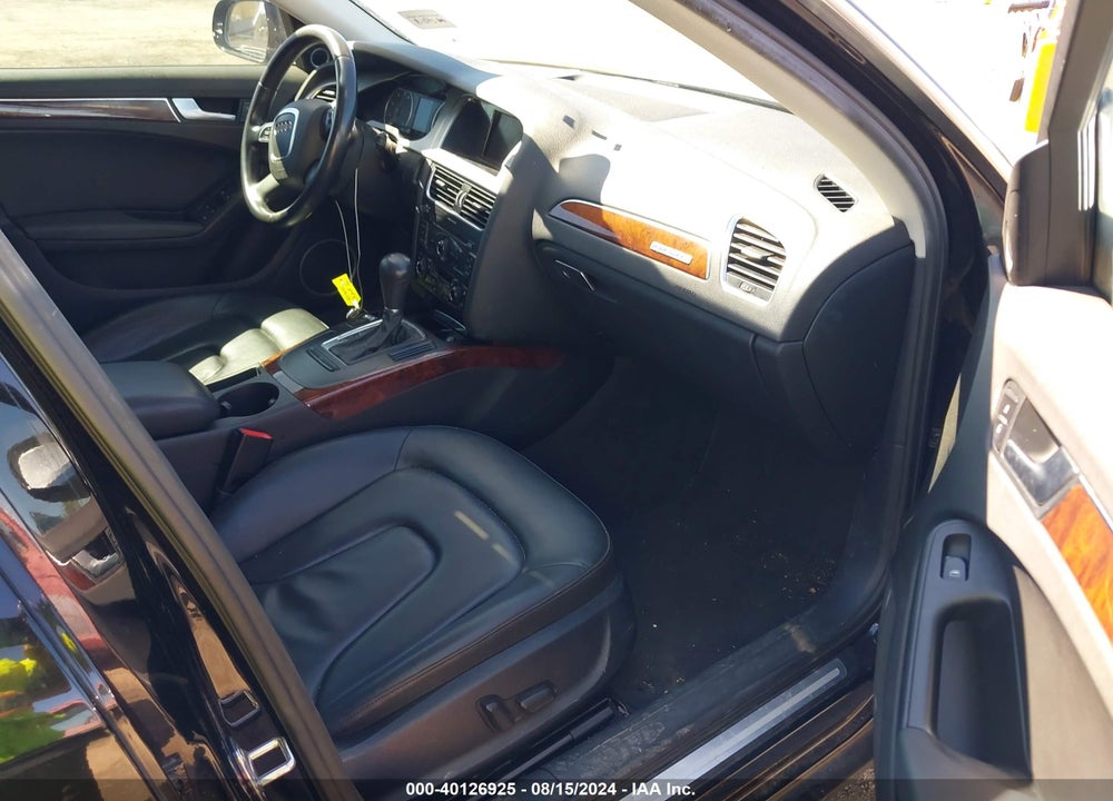 2011 AUDI A4 2.0T PREMIUM VIN: WAUFFAFL6BN026671