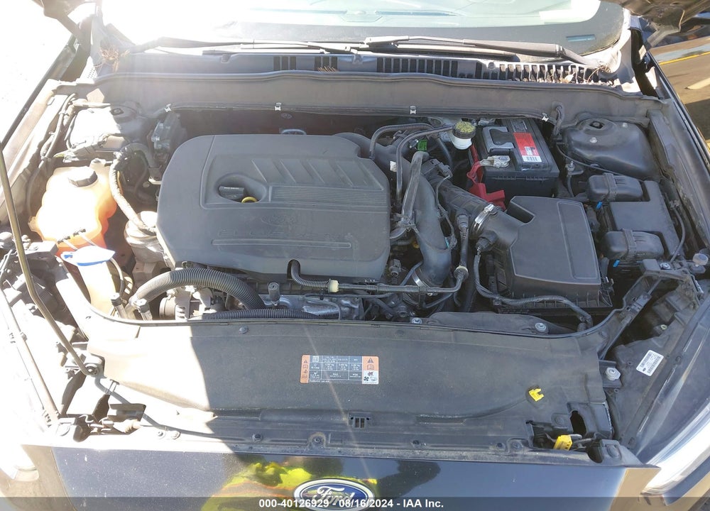2014 FORD FUSION SE VIN: 3FA6P0HD8ER366928