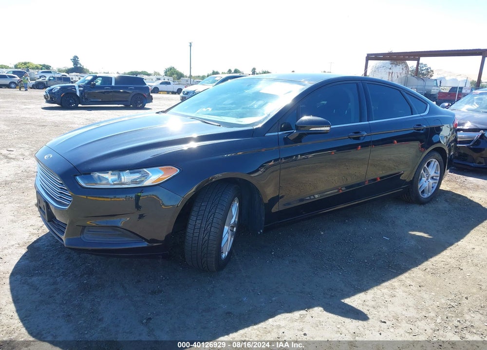 2014 FORD FUSION SE VIN: 3FA6P0HD8ER366928