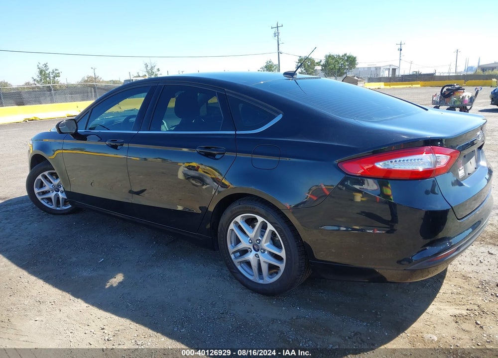 2014 FORD FUSION SE VIN: 3FA6P0HD8ER366928