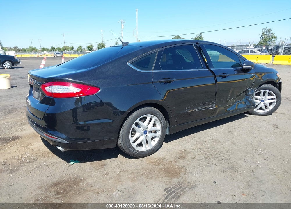 2014 FORD FUSION SE VIN: 3FA6P0HD8ER366928
