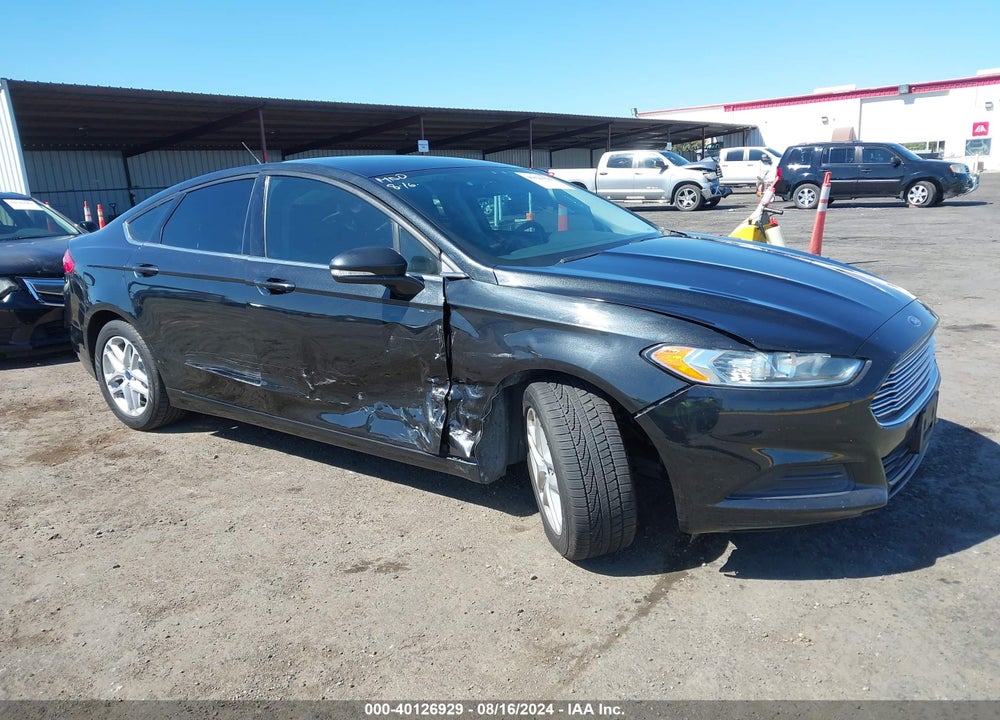 2014 FORD FUSION SE VIN: 3FA6P0HD8ER366928
