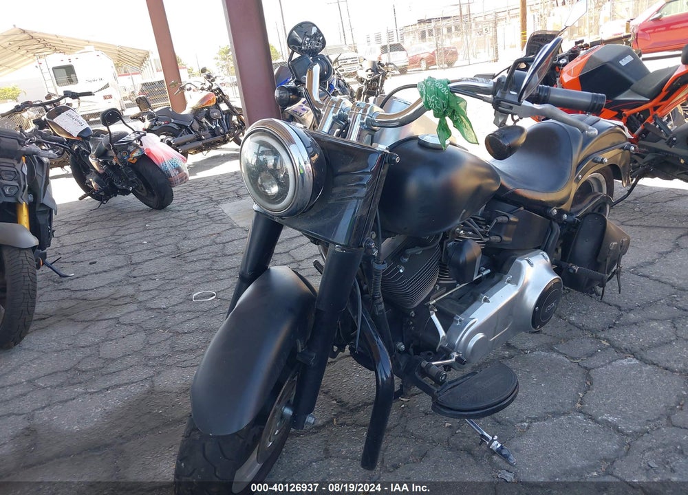 2013 HARLEY-DAVIDSON FLSTFB FATBOY LO VIN: 1HD1JNV14DB020390