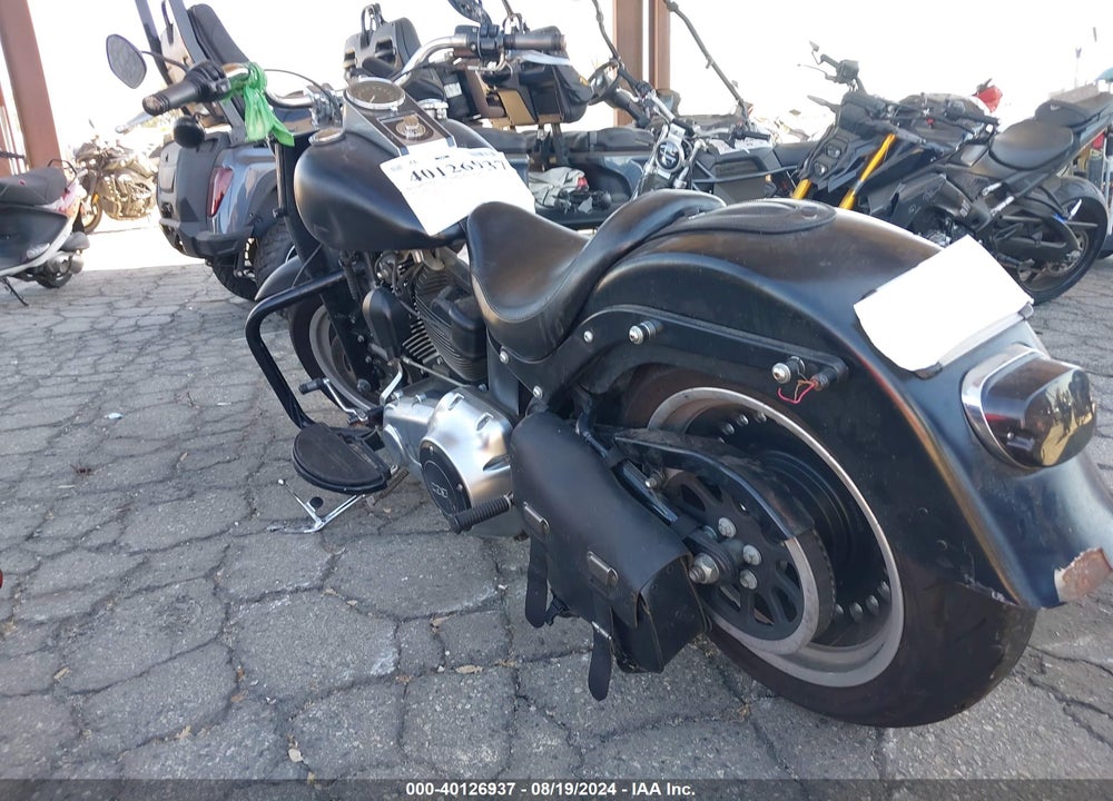 2013 HARLEY-DAVIDSON FLSTFB FATBOY LO VIN: 1HD1JNV14DB020390
